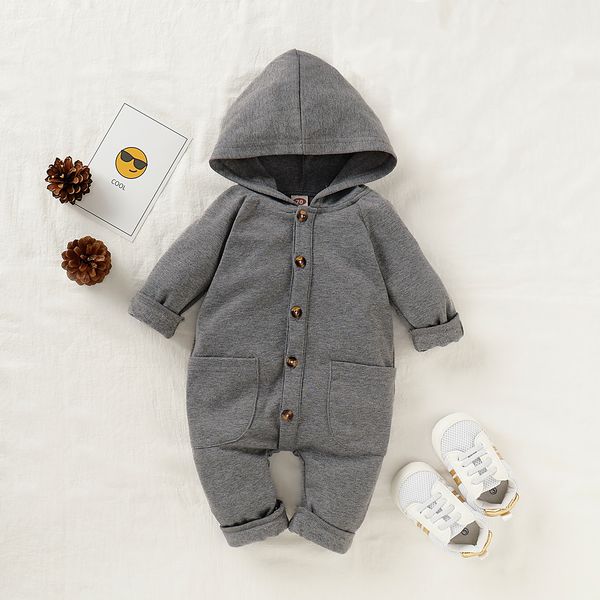 baby autumn clothing spring girlssolid long sleeve hooded boy button pockets romper kid winter warm rompers, Blue
baby autumn clothing spring girlssolid long sleeve hooded boy button pockets romper kid winter warm rompers, Blue