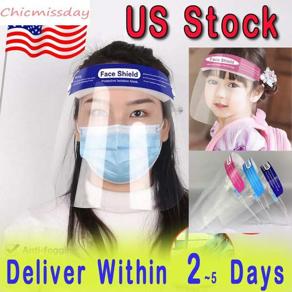 us stock protective face shield clear mask anti-fog full face masks transparent visor protection safety pet for adults kids child children c
us stock protective face shield clear mask anti-fog full face masks transparent visor protection safety pet for adults kids child children c