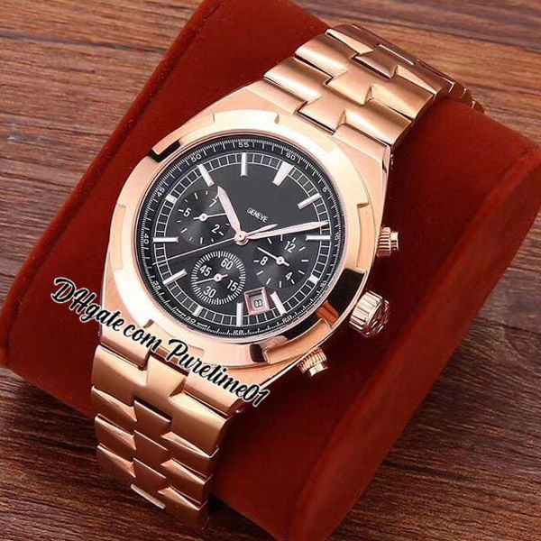 overseas 5500v a21j automatic mens watch 42mm rose gold black dial silver stick markers date stainless steel bracelet sports watches 8 style, Slivery;brown
overseas 5500v a21j automatic mens watch 42mm rose gold black dial silver stick markers date stainless steel bracelet sports watches 8 style, Slivery;brown