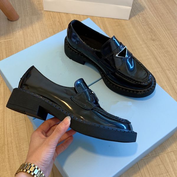 high-quality women dress shoes classic platform casual fashion hand sewing comfortable real leather wedding party student designer luxury pa, Black
high-quality women dress shoes classic platform casual fashion hand sewing comfortable real leather wedding party student designer luxury pa, Black