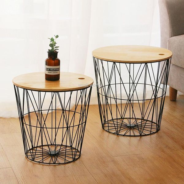 storage baskets iron art grocery toy basket coffee table bedside solid wood laundry with lid bins
storage baskets iron art grocery toy basket coffee table bedside solid wood laundry with lid bins