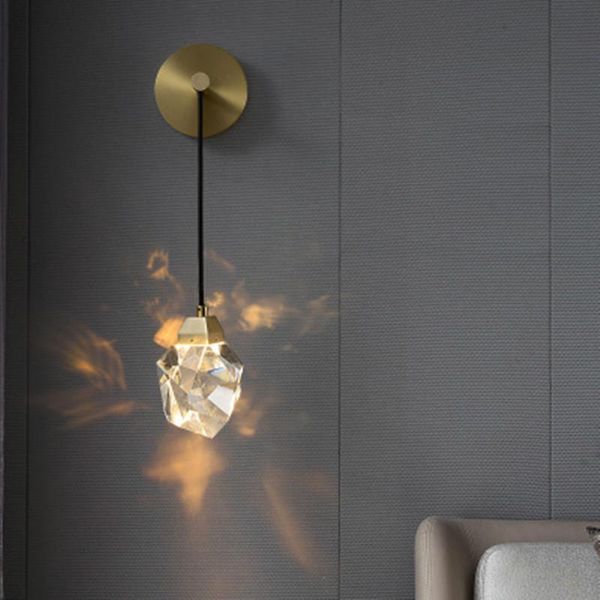 wall lamp creative crystal prism high light transmission led bedroom bedside luxury small for room
wall lamp creative crystal prism high light transmission led bedroom bedside luxury small for room
