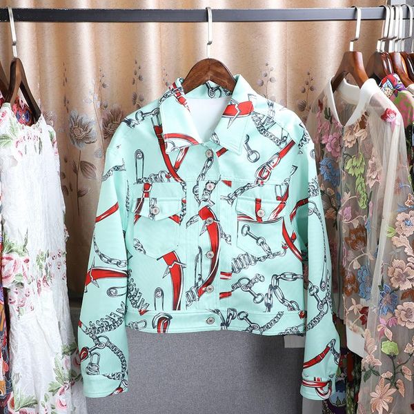 women's jackets womens outerwear 2021 spring ladies retro floral button bomber outwear elegant casual short coats and, Black;brown
women's jackets womens outerwear 2021 spring ladies retro floral button bomber outwear elegant casual short coats and, Black;brown