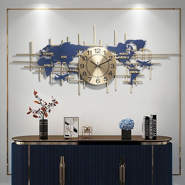 wall clocks home decore clock modern design map living room decoration decor 3d mechanism
wall clocks home decore clock modern design map living room decoration decor 3d mechanism