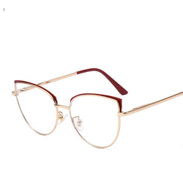 fashion sunglasses frames cat eye anti blue metal brand glasses women optical computer eyeglasses 50315, Black
fashion sunglasses frames cat eye anti blue metal brand glasses women optical computer eyeglasses 50315, Black