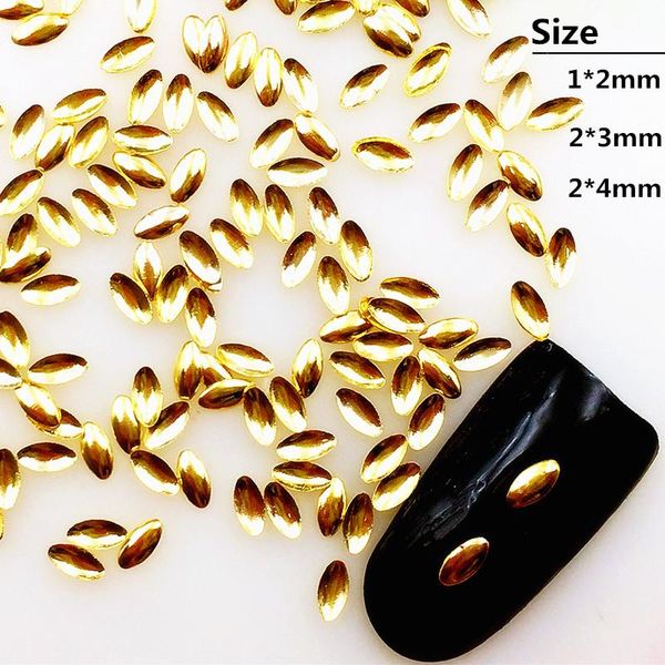nail art decorations 500pcs/lot gold silver oval rivets studs metal alloy 3d diy stickers/charms, Silver;gold
nail art decorations 500pcs/lot gold silver oval rivets studs metal alloy 3d diy stickers/charms, Silver;gold