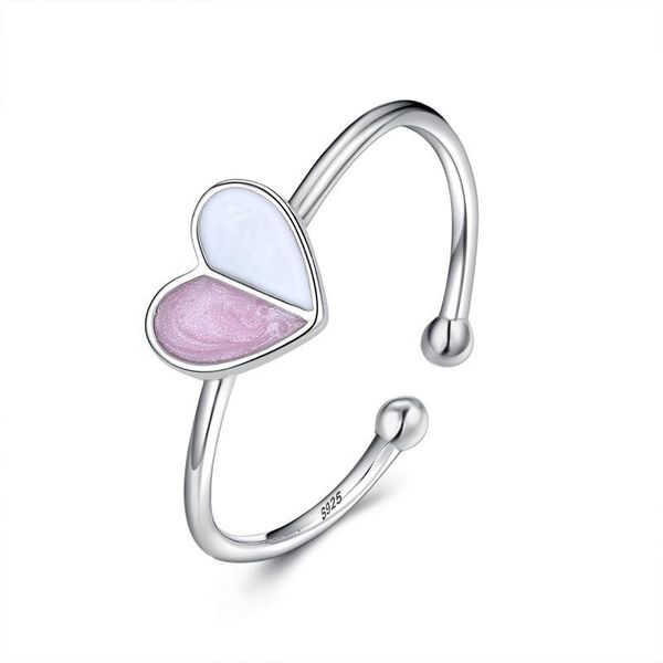 cluster rings anziw classic 925 sterling silver two-color heart open ring wedding bridal engagement for women party lover jewelry, Golden;silver
cluster rings anziw classic 925 sterling silver two-color heart open ring wedding bridal engagement for women party lover jewelry, Golden;silver