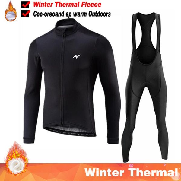 racing sets morvelo winter thermal fleece cycling jersey set bike suit mountian bicycle clothing ropa ciclismo, Black;blue
racing sets morvelo winter thermal fleece cycling jersey set bike suit mountian bicycle clothing ropa ciclismo, Black;blue