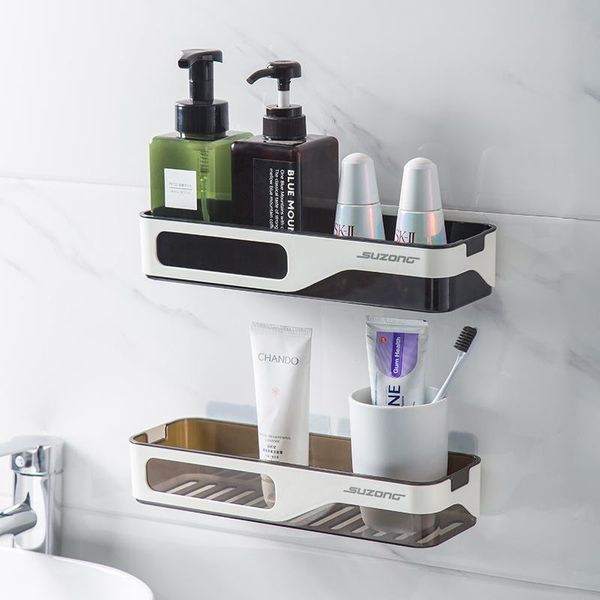 hooks & rails wall mounted bathroom organizer shelf cosmetic shampoo storage rack kitchen plastic holder household items accessories
hooks & rails wall mounted bathroom organizer shelf cosmetic shampoo storage rack kitchen plastic holder household items accessories