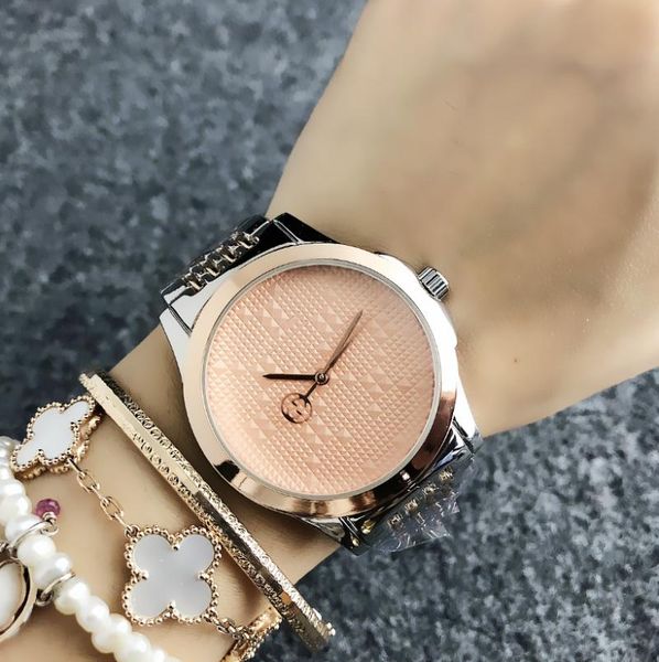 wristwatches 2021 fashion men and women couple simple steel band brand watches, Slivery;brown
wristwatches 2021 fashion men and women couple simple steel band brand watches, Slivery;brown