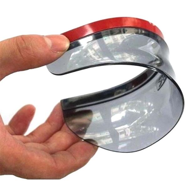 1pair universal auto flexible pvc rearview mirror rain shade rainproof blades car back mirrors eyebrow rains cover vehicle exterior accessor
1pair universal auto flexible pvc rearview mirror rain shade rainproof blades car back mirrors eyebrow rains cover vehicle exterior accessor