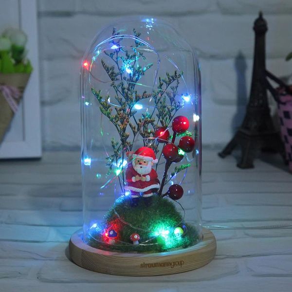 christmas decorations santa sculpture in glass dome led colorful light ornaments resin statue artificial berry luminous props home decor
christmas decorations santa sculpture in glass dome led colorful light ornaments resin statue artificial berry luminous props home decor