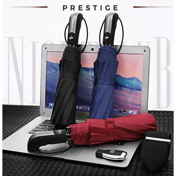 new matic three-folding matic umbrella sun rain women male luxury windproof travel umbrellas for m jllcka
new matic three-folding matic umbrella sun rain women male luxury windproof travel umbrellas for m jllcka