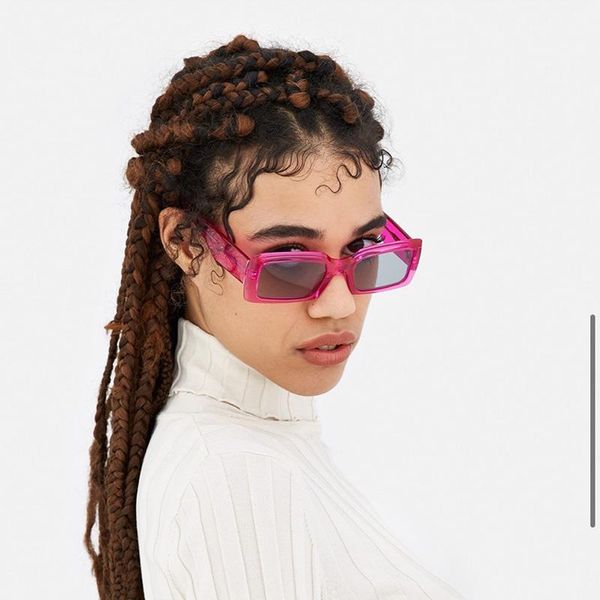 sunglasses modern rock punk style for driving shades glasses retro luxury outdoor women uv400 gafas, White;black
sunglasses modern rock punk style for driving shades glasses retro luxury outdoor women uv400 gafas, White;black
