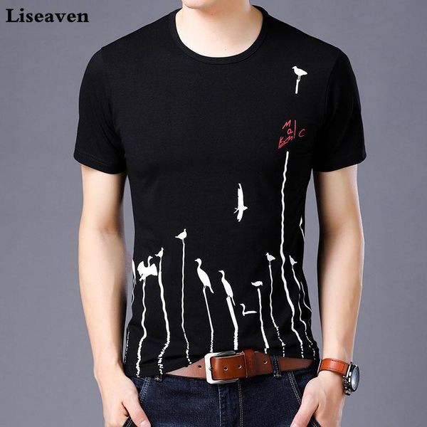 men's t-shirts liseaven male t shirt 2021 chinese style print t-shirt clothing cotton tee, White;black
men's t-shirts liseaven male t shirt 2021 chinese style print t-shirt clothing cotton tee, White;black