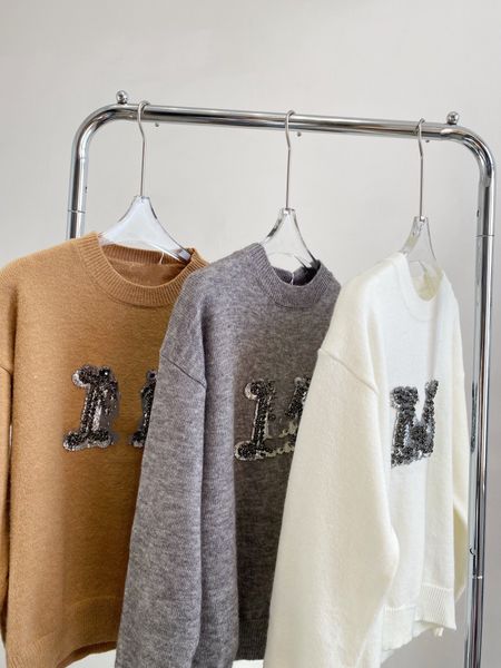maxmaras italy mens wool knitted sweater womens cashmere knit sweater letter printing sweatshirts designer embroidery applique long sleeve k, White;black
maxmaras italy mens wool knitted sweater womens cashmere knit sweater letter printing sweatshirts designer embroidery applique long sleeve k, White;black