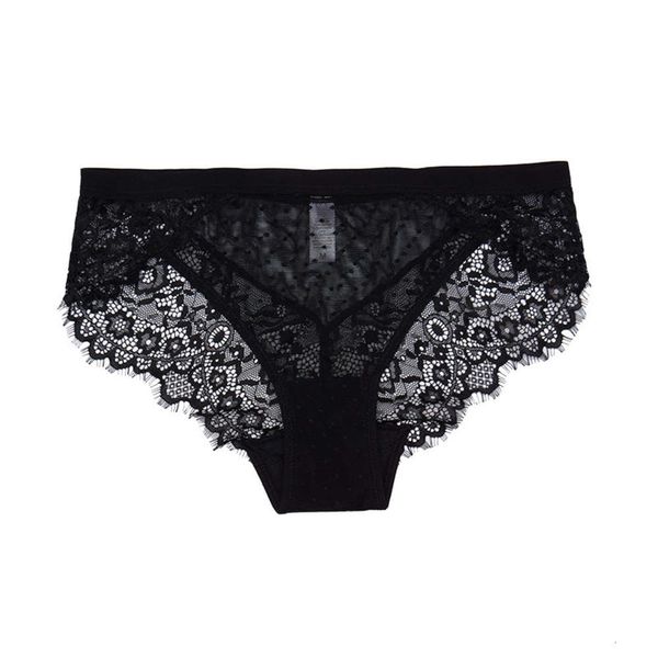 low waist lace triangle underwear, Black;pink
low waist lace triangle underwear, Black;pink