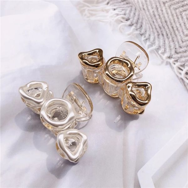2021 new personality creative hollow irregular geometry grab clip hair accessories korean fashion women's hair claws headdress, Slivery;white
2021 new personality creative hollow irregular geometry grab clip hair accessories korean fashion women's hair claws headdress, Slivery;white
