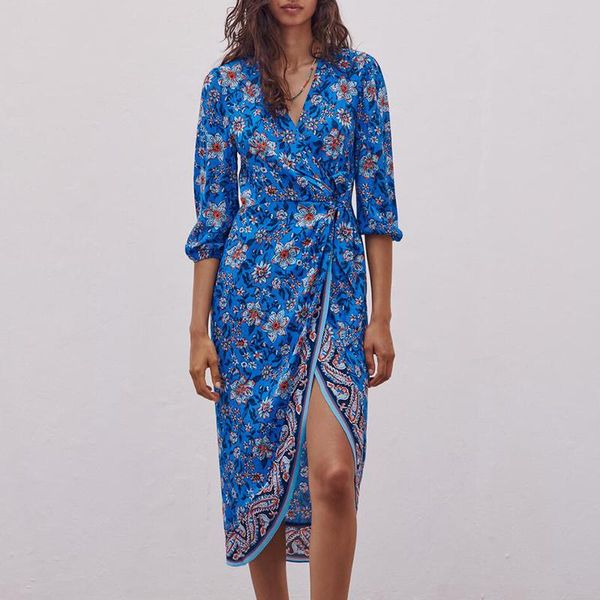 casual dresses katara v neck women fashion floral printed dress elegant three quarter asymmetrical midi female ladies, Black;gray
casual dresses katara v neck women fashion floral printed dress elegant three quarter asymmetrical midi female ladies, Black;gray