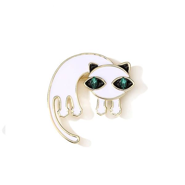 pins, brooches cute cat brooch badge buckle pin fashion girl student bag sweater decoration, Gray
pins, brooches cute cat brooch badge buckle pin fashion girl student bag sweater decoration, Gray