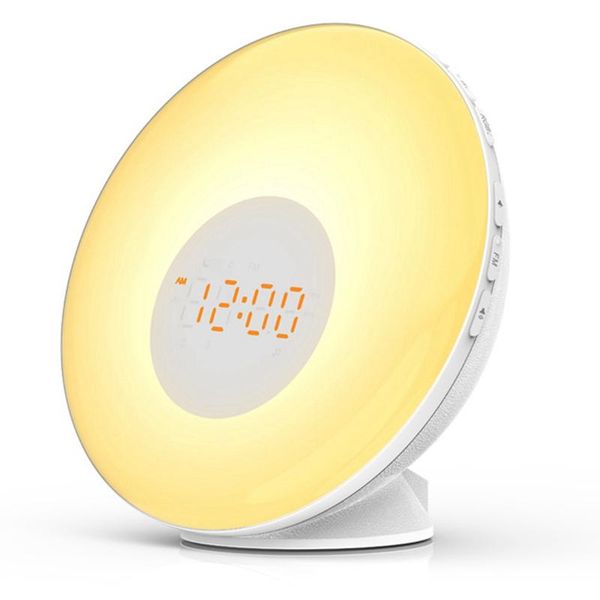 other clocks & accessories wake up light sunrise alarm clock for kids,bedroom, with simulation, fm radio, nightlight, daylight, 7 colors
other clocks & accessories wake up light sunrise alarm clock for kids,bedroom, with simulation, fm radio, nightlight, daylight, 7 colors