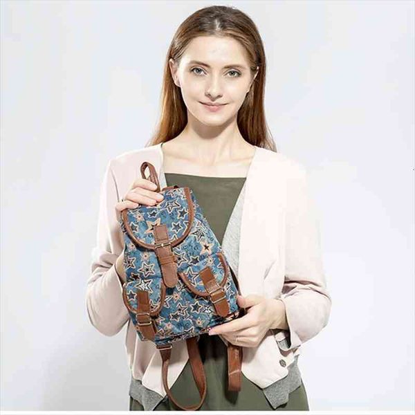 star printed denim unbackpack small drawstring design jeans for children cute school travel bag
star printed denim unbackpack small drawstring design jeans for children cute school travel bag
