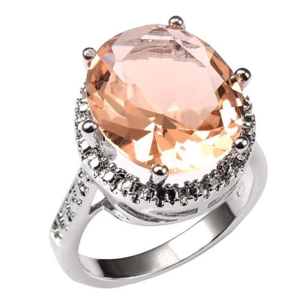 cluster rings shiny morganite with multi white crystal zircon 925 sterling silver factory price ring for women size 6 7 8 9 10 11 f1480, Golden;silver
cluster rings shiny morganite with multi white crystal zircon 925 sterling silver factory price ring for women size 6 7 8 9 10 11 f1480, Golden;silver