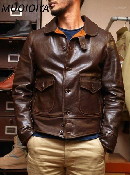 men's leather & faux .brand warm mens brown vintage cowhide jackets,quality men genuine jacket.style classic slim coat, Black
men's leather & faux .brand warm mens brown vintage cowhide jackets,quality men genuine jacket.style classic slim coat, Black