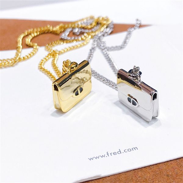 new pig nose necklace boutique bag pendant clavicle chain small fragrance jewelry women's fashion, Silver
new pig nose necklace boutique bag pendant clavicle chain small fragrance jewelry women's fashion, Silver