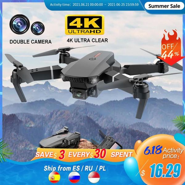 drones 2021 e88 drone 4k profesional hd dual camera dron wifi 1080p real-time transmission fpv collapsible quadcopter toy
drones 2021 e88 drone 4k profesional hd dual camera dron wifi 1080p real-time transmission fpv collapsible quadcopter toy