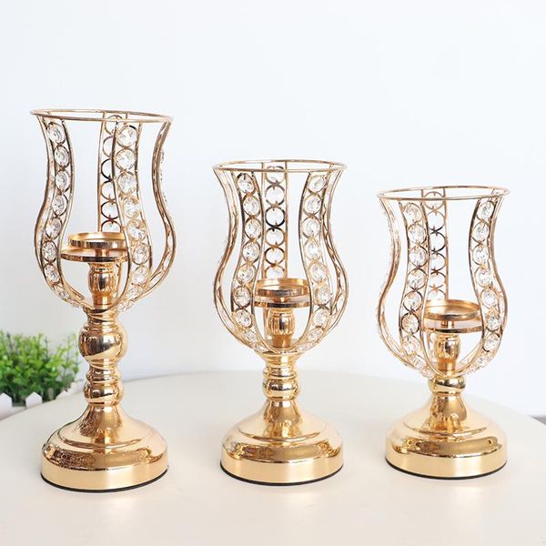 candle holders crystals stand gold candelabra centerpieces for wedding party decoration candlestick ornaments
candle holders crystals stand gold candelabra centerpieces for wedding party decoration candlestick ornaments