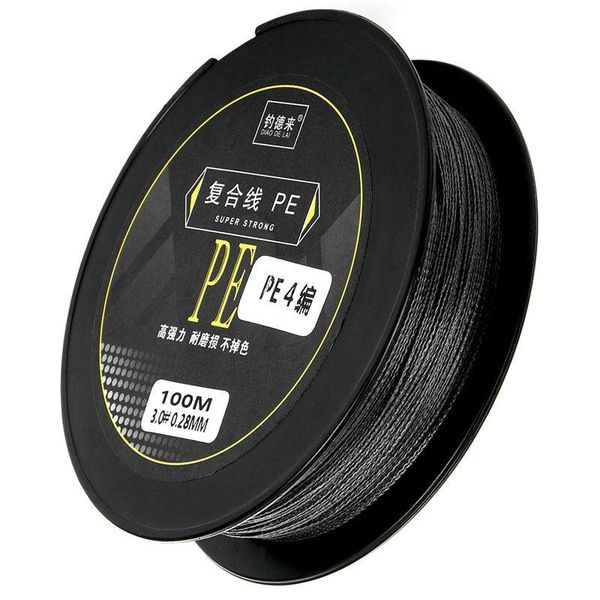 diao de lai dark gray vigorously horse fishing line 4 series 100 meters pe braided line bitediameter: 0.286mm rally: 18.2kg
diao de lai dark gray vigorously horse fishing line 4 series 100 meters pe braided line bitediameter: 0.286mm rally: 18.2kg