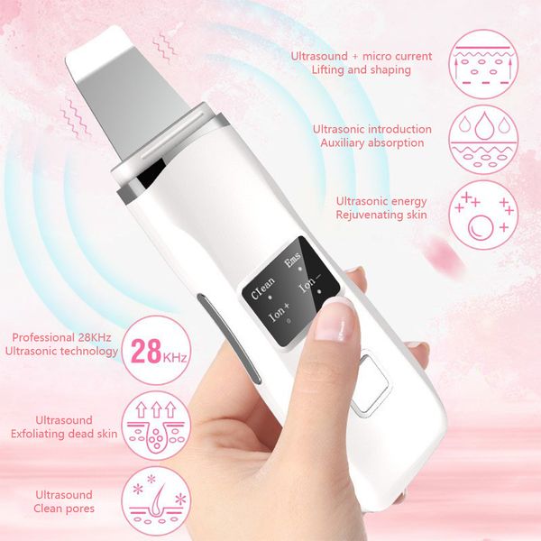 ultrasonic skin scrubber+blackhead remover+nano facial steamer+acne needles electric face cleaner shovel beauty skin care tools
ultrasonic skin scrubber+blackhead remover+nano facial steamer+acne needles electric face cleaner shovel beauty skin care tools