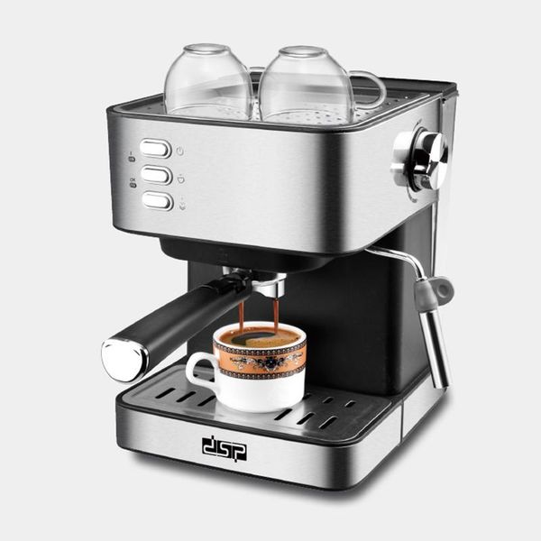 dsp dsp cross-border home office small espresso semi-automatic steam rod milk frother integrated coffee machine
dsp dsp cross-border home office small espresso semi-automatic steam rod milk frother integrated coffee machine