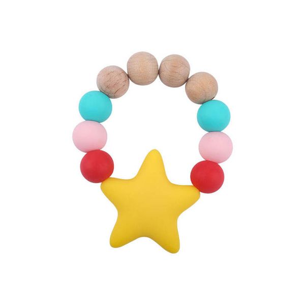 diy baby pacifiers natural wooden silicone teething beads teether newborn teeth practice toys food grade soother infant feeding b8143
diy baby pacifiers natural wooden silicone teething beads teether newborn teeth practice toys food grade soother infant feeding b8143