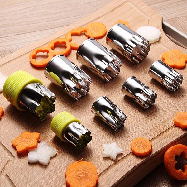 baking & pastry tools 8 pcs vegetable cutter shapes set fruit and cookie stamps mold decorative for kids
baking & pastry tools 8 pcs vegetable cutter shapes set fruit and cookie stamps mold decorative for kids
