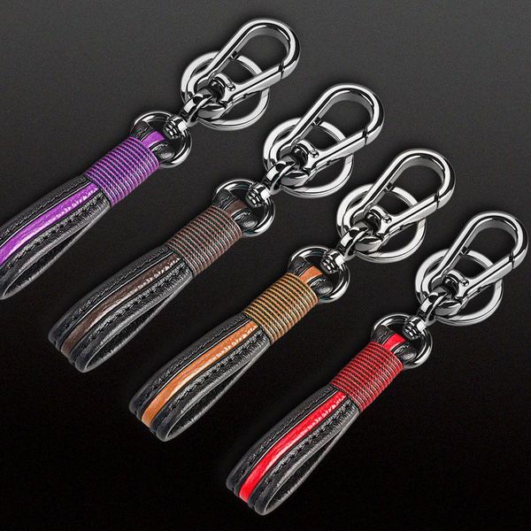 keychains citycarauto luxury alloy+real leather car remote key ring case universal fit for all, Silver
keychains citycarauto luxury alloy+real leather car remote key ring case universal fit for all, Silver