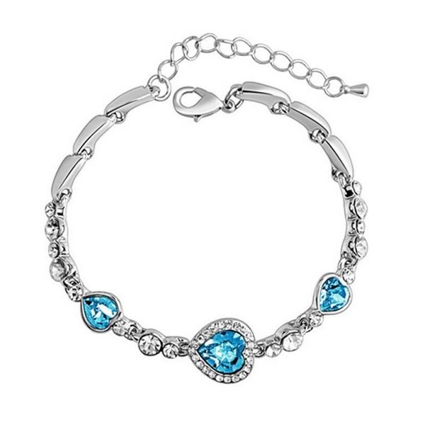 charm bracelets hand chain link bracelet female heart shaped shi strand for women jewelry bijoux gifts pulsera gift, Golden;silver
charm bracelets hand chain link bracelet female heart shaped shi strand for women jewelry bijoux gifts pulsera gift, Golden;silver