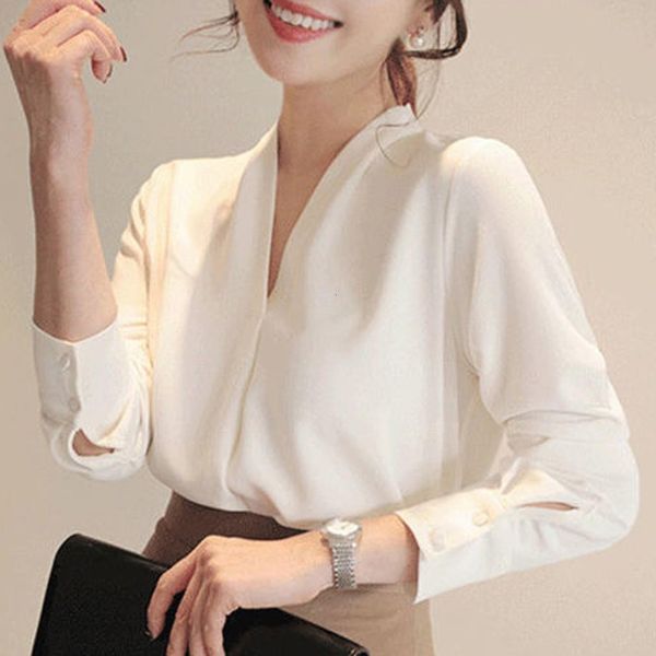 short sleeve lady fashion women solid color v neck long sleeve fashion casual blouse woman shirt vintage white chiffon g35
short sleeve lady fashion women solid color v neck long sleeve fashion casual blouse woman shirt vintage white chiffon g35