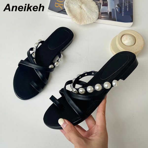 slippers aneikeh summer women's shoes thong square toe pu bling zapatos mujer slides outside fashion leisure shallow polka dot, Black
slippers aneikeh summer women's shoes thong square toe pu bling zapatos mujer slides outside fashion leisure shallow polka dot, Black