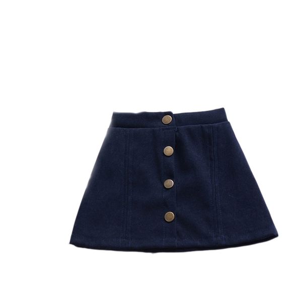 summer children kids clothing casual solid skirt for girls toddler clothes single-breasted a-line 2-6 years old 210528, Blue
summer children kids clothing casual solid skirt for girls toddler clothes single-breasted a-line 2-6 years old 210528, Blue