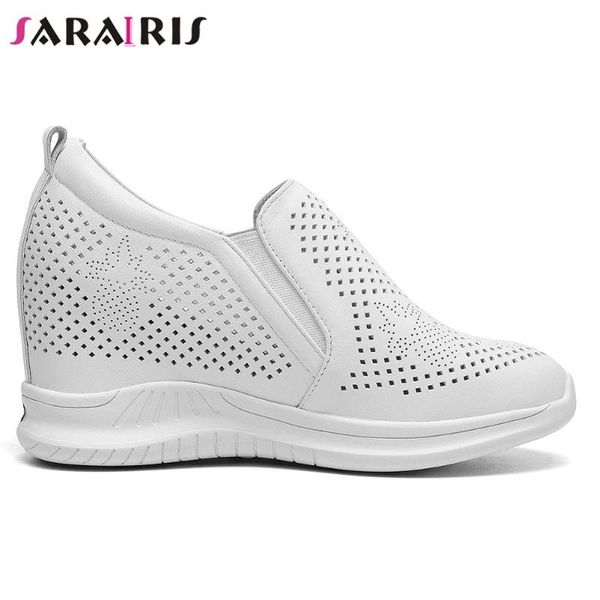 dress shoes sarairis brand female consise classic hollow out slip on pumps casual office spring women genuine leather woman, Black
dress shoes sarairis brand female consise classic hollow out slip on pumps casual office spring women genuine leather woman, Black