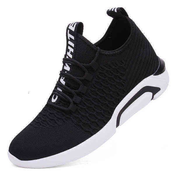 tangzuo 2222 gaogao flying woven shoes, , 37-43, Black 
tangzuo 2222 gaogao flying woven shoes, , 37-43, Black