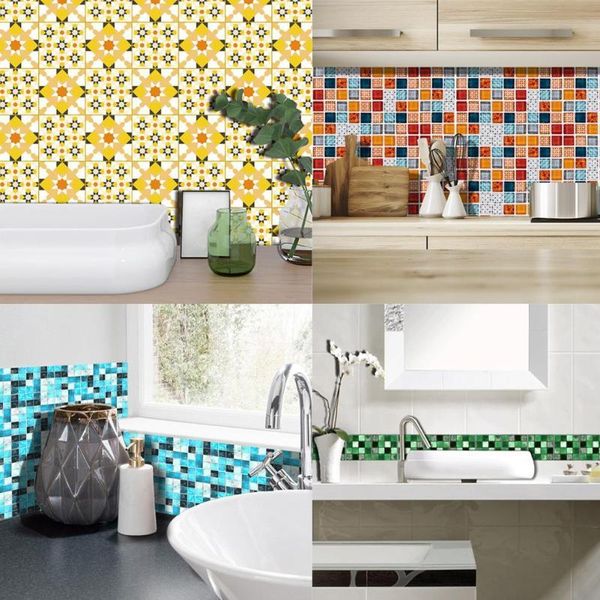 window stickers 19pcs mosaic tile wall sticker bathroom waterproof self adhesive wallpaper kitchen paper decal
window stickers 19pcs mosaic tile wall sticker bathroom waterproof self adhesive wallpaper kitchen paper decal
