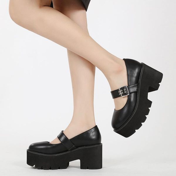 flat shoes girls high heels arrival women classic pumps spring black mary jane fashion buckle platform lolita shoe woman, Black;grey
flat shoes girls high heels arrival women classic pumps spring black mary jane fashion buckle platform lolita shoe woman, Black;grey