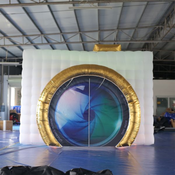 customized white inflatable p booth cube pbooth portable backdrop tent dome with led light for sale
customized white inflatable p booth cube pbooth portable backdrop tent dome with led light for sale