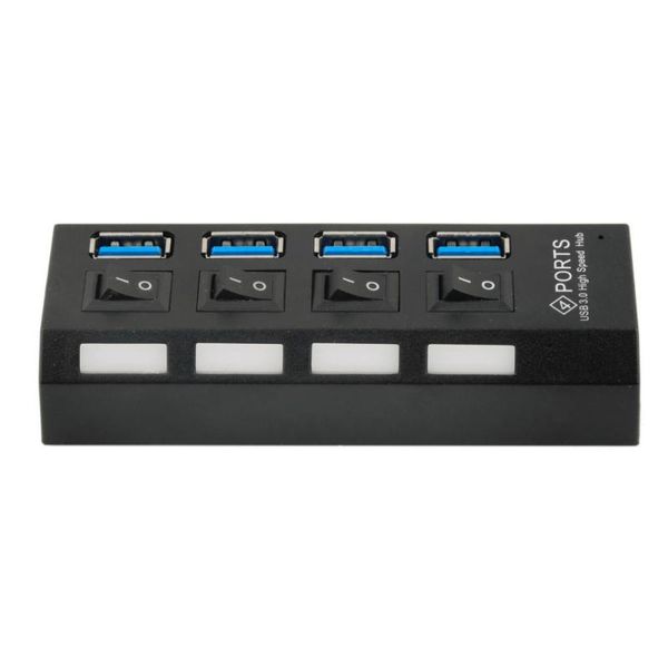 hubs usb 3.0 hub 4 ports super speed 5gbps 4-port for windows mac os linux pc lap- black
hubs usb 3.0 hub 4 ports super speed 5gbps 4-port for windows mac os linux pc lap- black