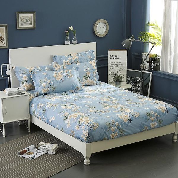 sheets & sets flower printed fitted sheet for single double bed kids adults 100% cotton (no case) xf757-13
sheets & sets flower printed fitted sheet for single double bed kids adults 100% cotton (no case) xf757-13