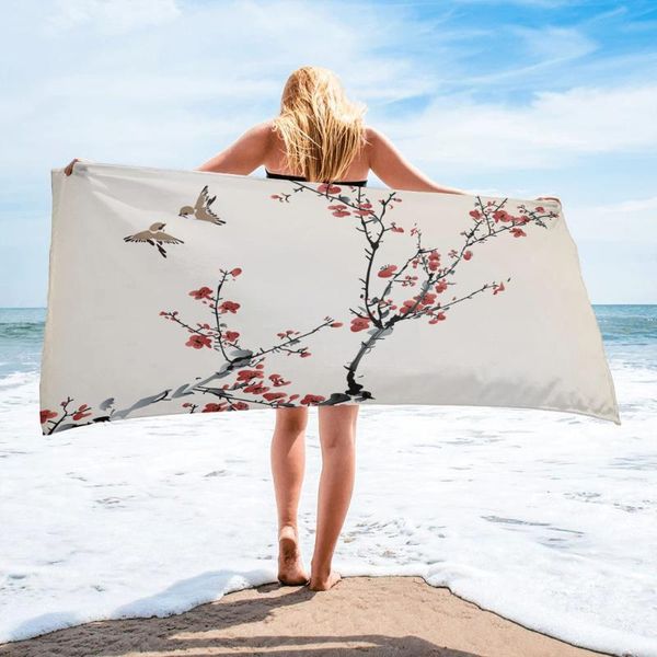 towel plum blossom branch bird ink painting bath microfiber beach bathroom camping accessories towels for adults
towel plum blossom branch bird ink painting bath microfiber beach bathroom camping accessories towels for adults