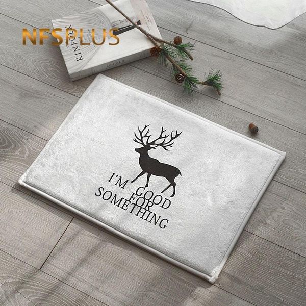 carpets cartoon deer printed anti-slip floor mat living room bathroom bedroom carpet kitchen rug front door indoor entrance doormat
carpets cartoon deer printed anti-slip floor mat living room bathroom bedroom carpet kitchen rug front door indoor entrance doormat